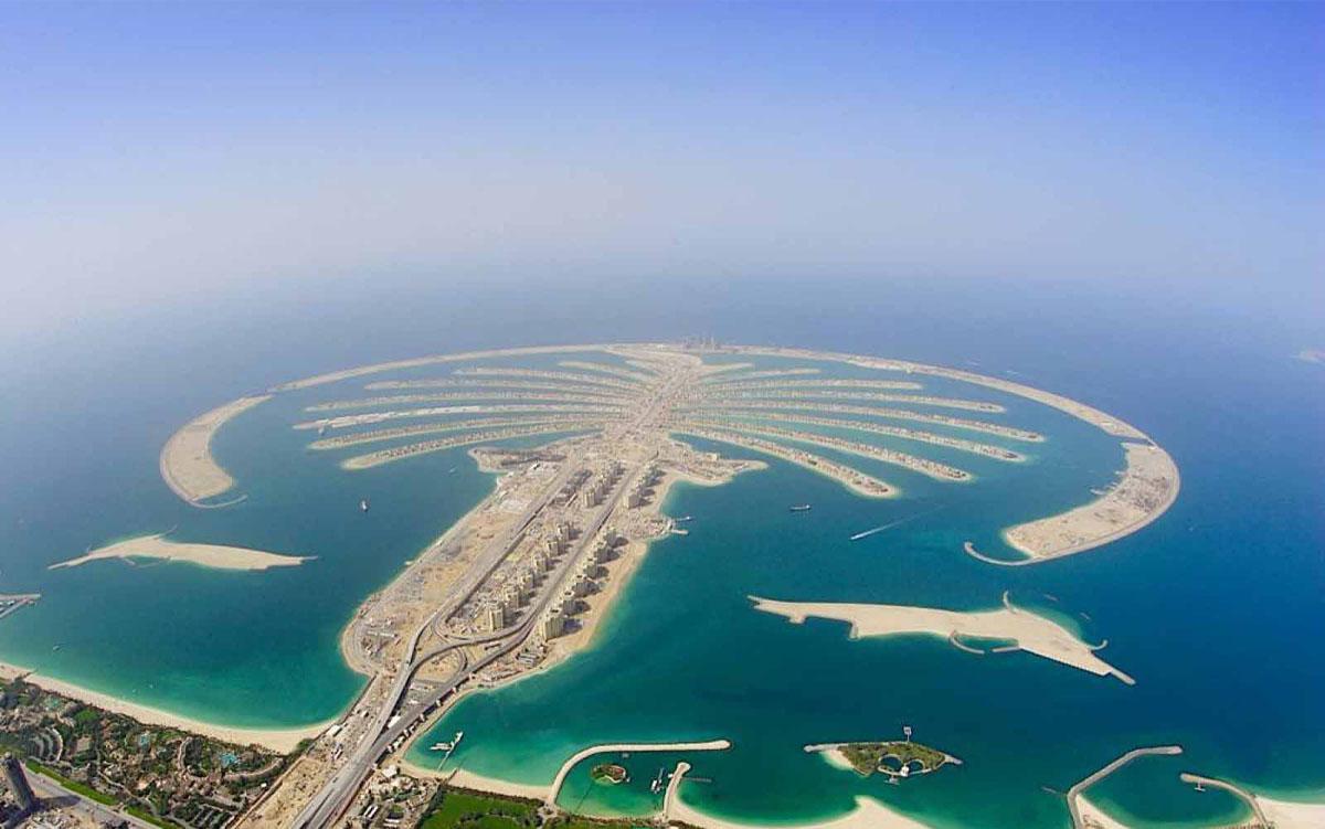 Palm Jumeirah Vilas - Fronds A, B, P